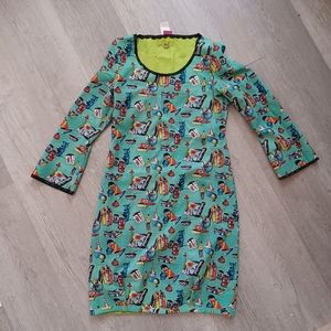 Save the Queen Double Sided Dress